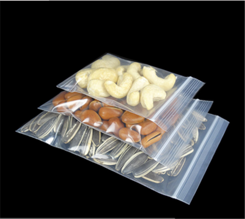 Wholesale Cheap Promotion Clear Ziplock Bag W38